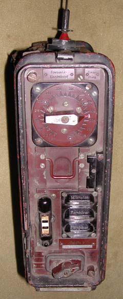 Repro pile Allemande WW2 1,5V utilisable téléphone radio Présérie